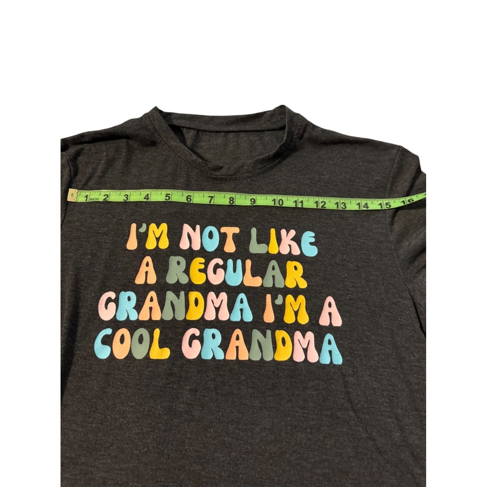SALE Swiftie Grandma Shirt "Cool Grandma" T Women Sz L Taylor Swift Era Style - Picture 2 of 4